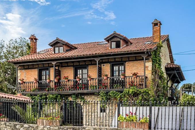 La Posada de Langre Langre  Exterior foto