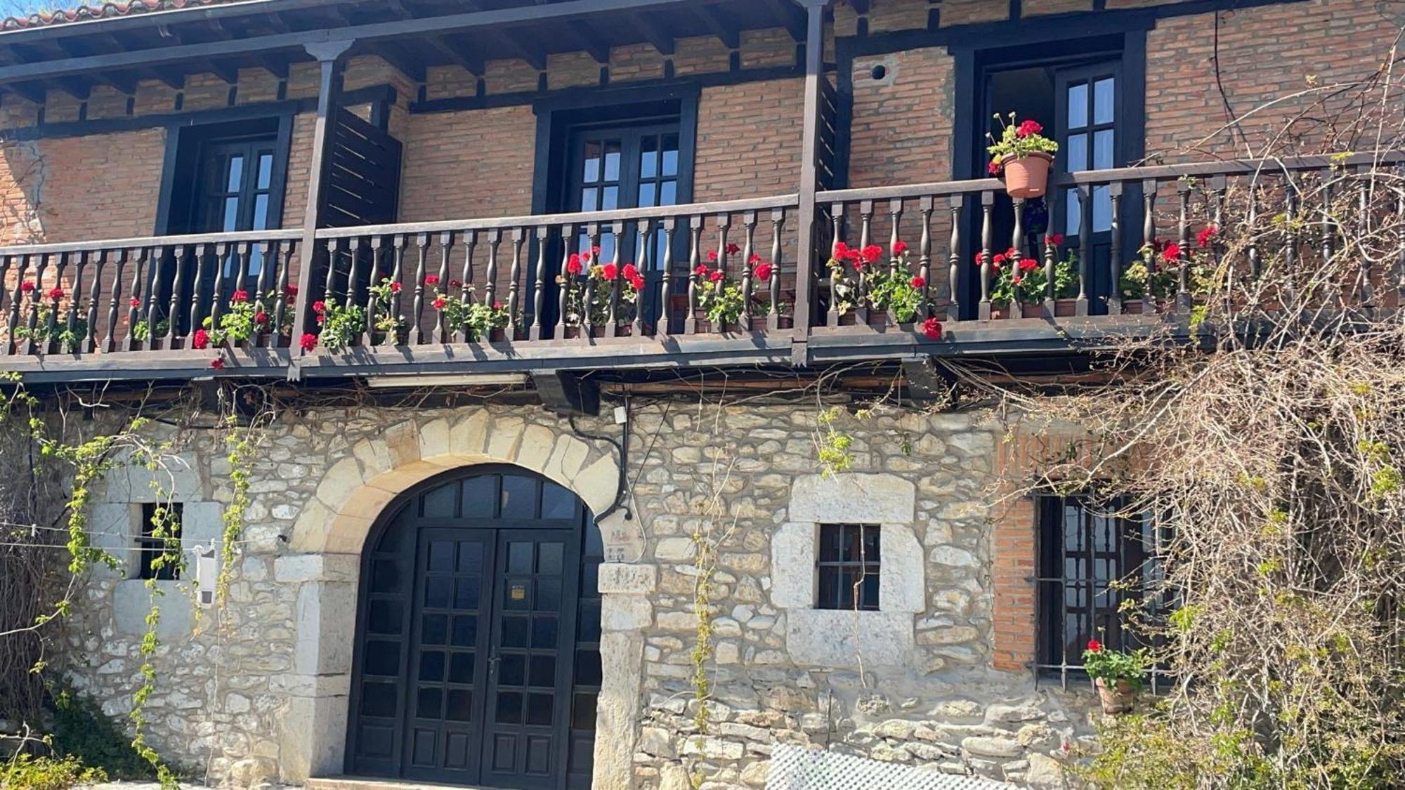 La Posada de Langre Langre  Exterior foto