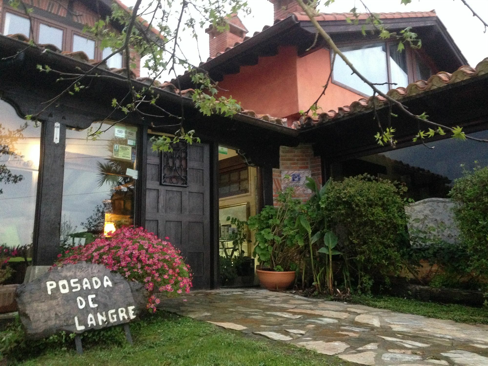 La Posada de Langre Langre  Exterior foto